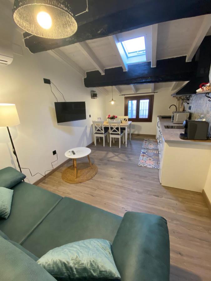 Apartamentos Rurales Calleabajo - 3 Estrellas Хервас Экстерьер фото