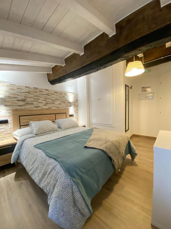 Apartamentos Rurales Calleabajo - 3 Estrellas Хервас Экстерьер фото