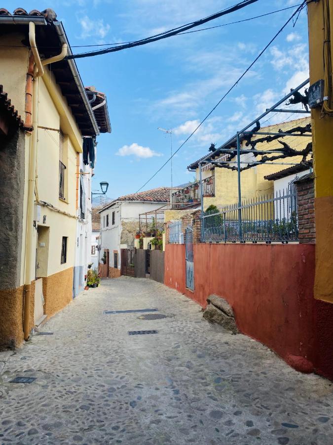 Apartamentos Rurales Calleabajo - 3 Estrellas Хервас Экстерьер фото