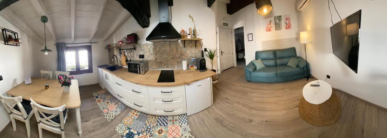 Apartamentos Rurales Calleabajo - 3 Estrellas Хервас Экстерьер фото