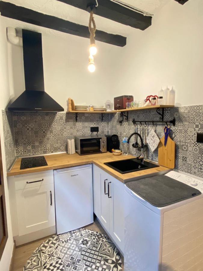 Apartamentos Rurales Calleabajo - 3 Estrellas Хервас Экстерьер фото