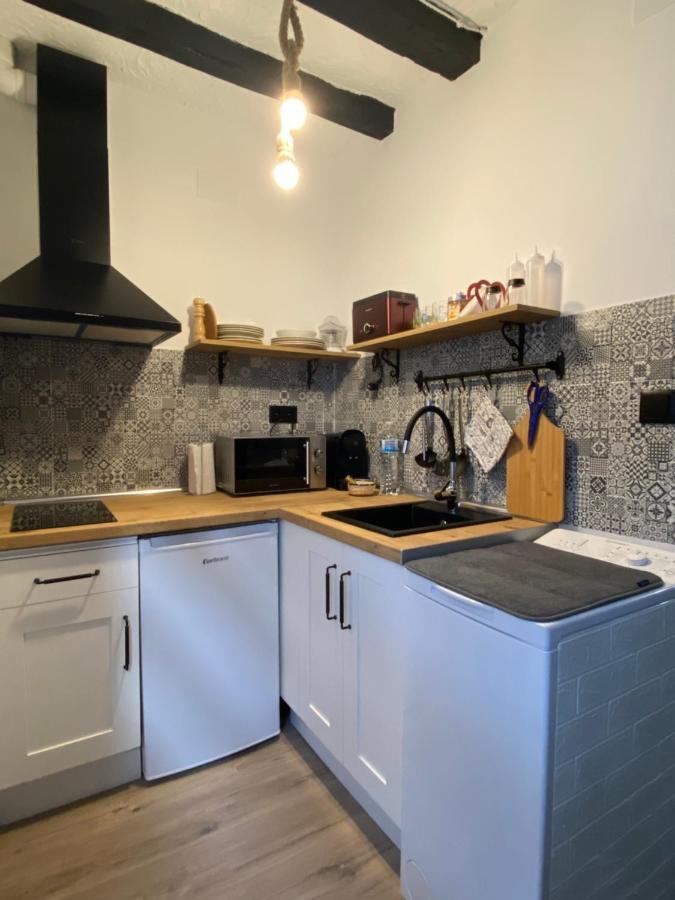 Apartamentos Rurales Calleabajo - 3 Estrellas Хервас Экстерьер фото