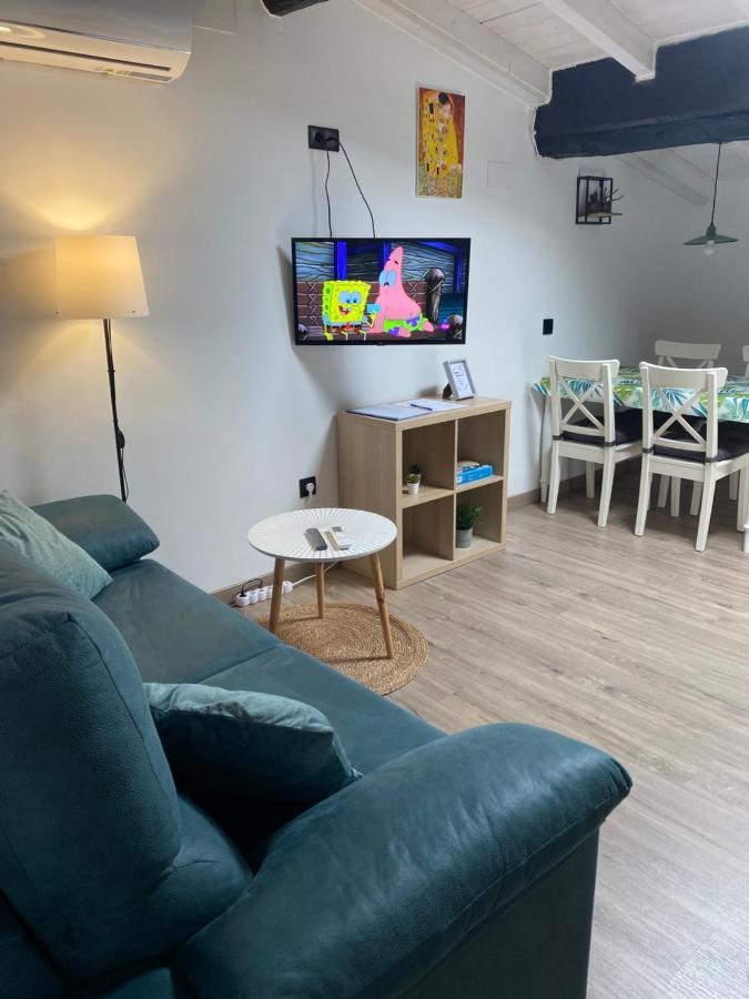 Apartamentos Rurales Calleabajo - 3 Estrellas Хервас Экстерьер фото